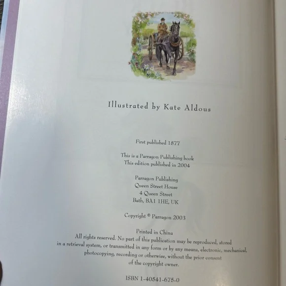 Black Beauty by Anna Sewell - Illustrated Edition - Picture 6 of 6